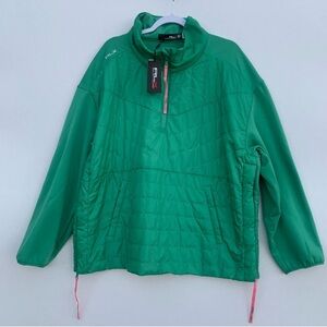 Ralph Lauren RLX Women's Stand Collar Jacket
Size XL Raft Green